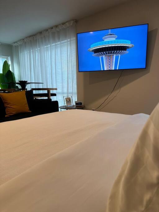 Апартаменты Luxe: Modern Retreat In The City Сиэтл Экстерьер фото